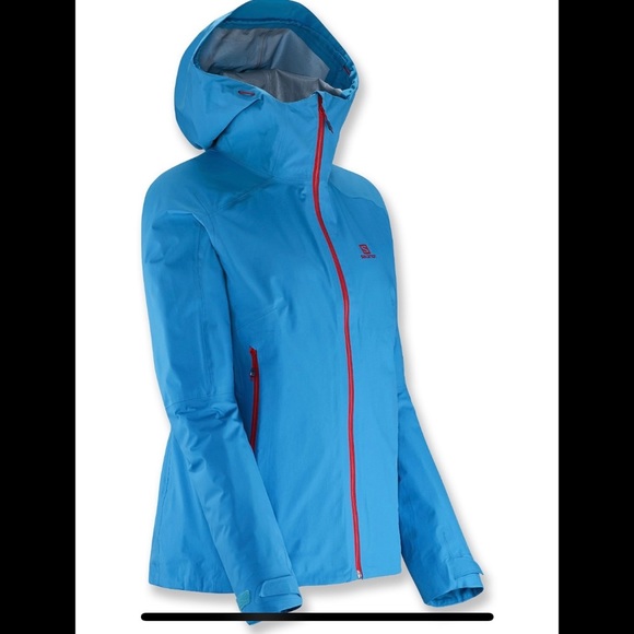 Salomon Jackets & Coats Salomon Minim Jam Goretex Rain Jacket